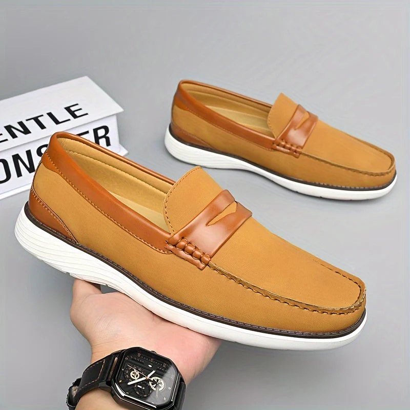 Hochwertige Herren Loafers aus Leder - Elegantes Schuhdesign - Image 2
