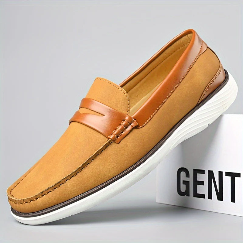 Hochwertige Herren Loafers aus Leder - Elegantes Schuhdesign - Image 9