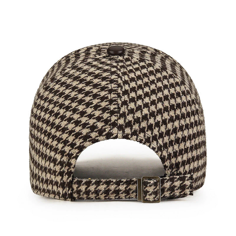 Elegante Herren Leder Schirmmütze - Image 6