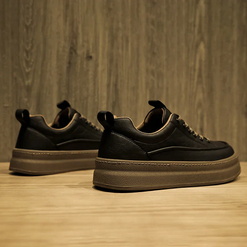 Leder Herren Sneaker - Image 2