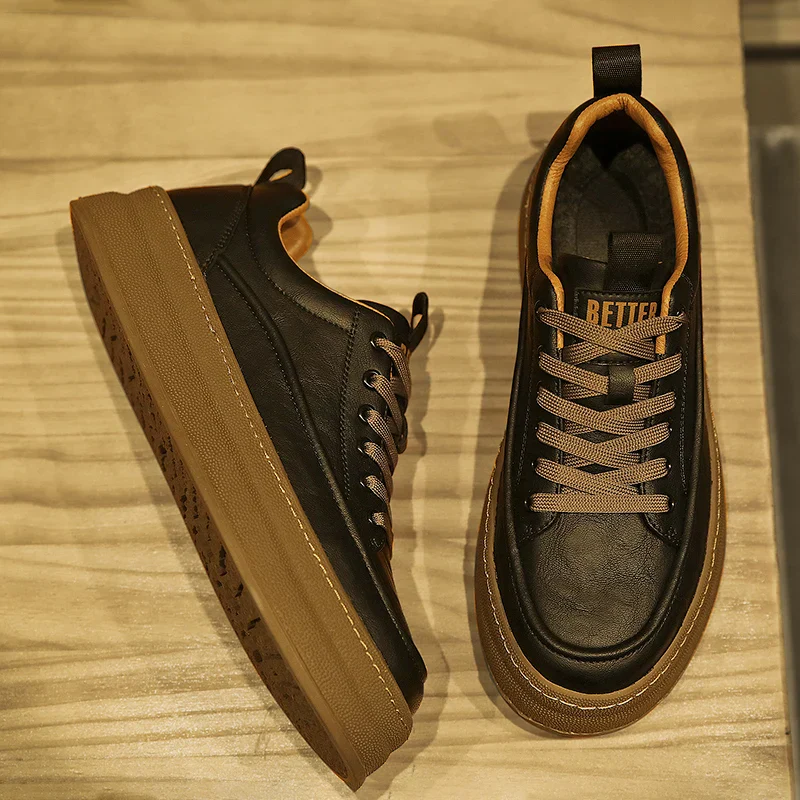 Leder Herren Sneaker - Image 4