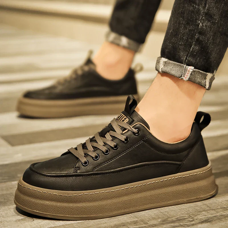 Leder Herren Sneaker - Image 5
