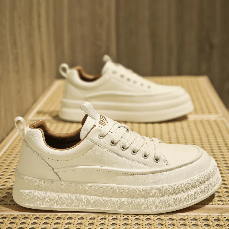 Leder Herren Sneaker - Image 6