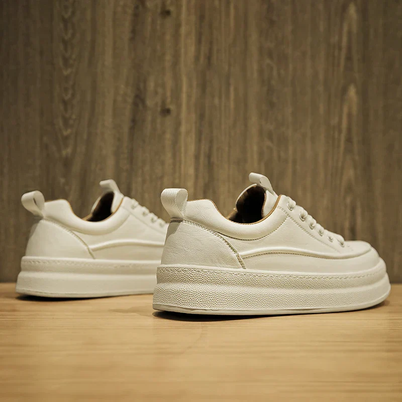 Leder Herren Sneaker - Image 7
