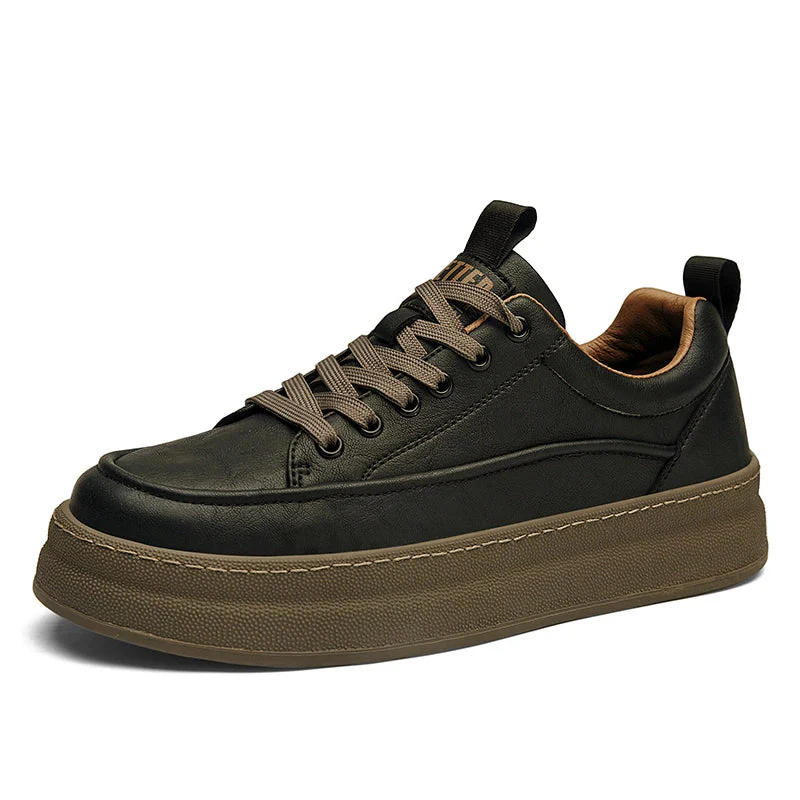 Leder Herren Sneaker - Image 9