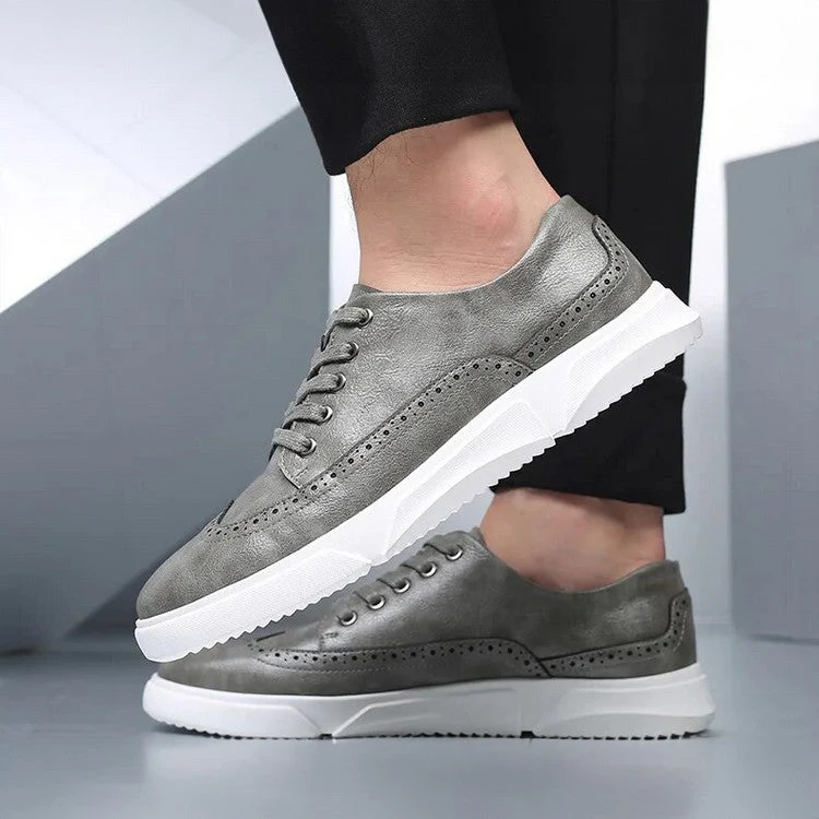 Elegante Herren Leder-Sneaker für Smart-Casual Anlässe - Image 10