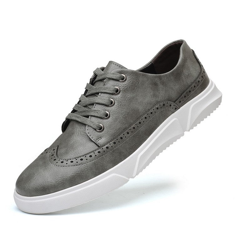 Elegante Herren Leder-Sneaker für Smart-Casual Anlässe - Image 11