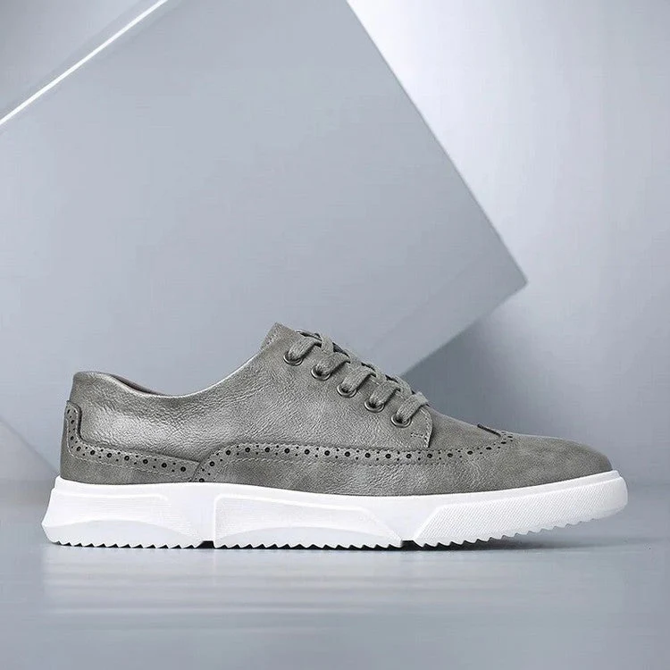 Elegante Herren Leder-Sneaker für Smart-Casual Anlässe - Image 12