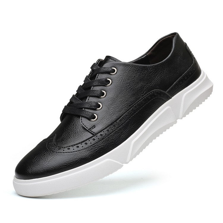 Elegante Herren Leder-Sneaker für Smart-Casual Anlässe - Image 2