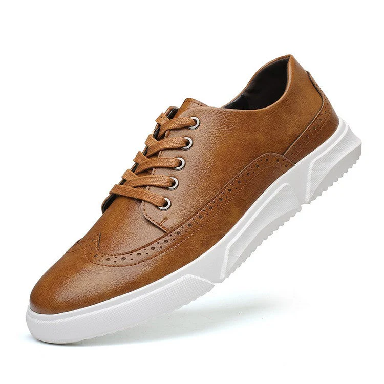 Elegante Herren Leder-Sneaker für Smart-Casual Anlässe - Image 8