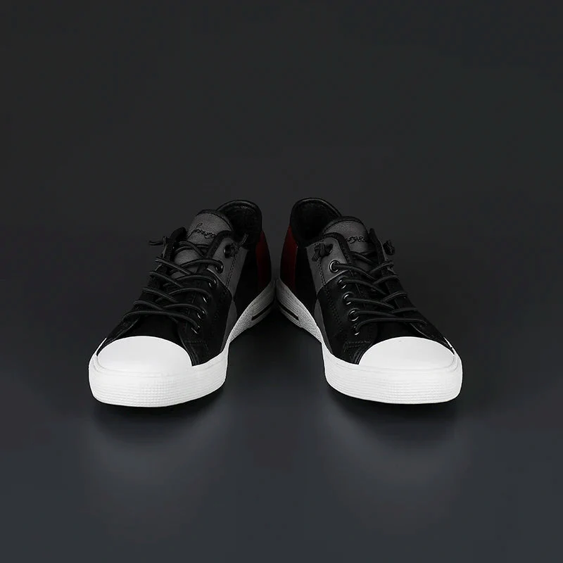 Elegante Herren Leder Sneakers - Image 5