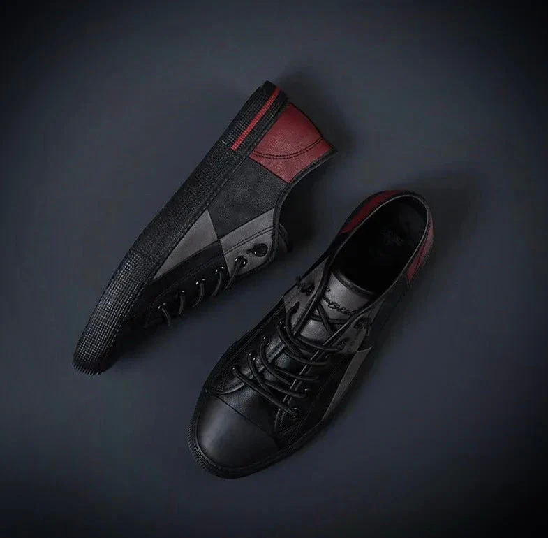 Elegante Herren Leder Sneakers - Image 6
