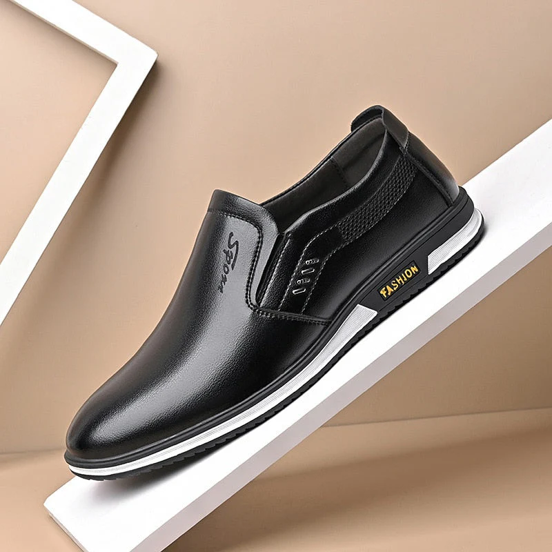 Elegante Herren-Lederschuhe in verschiedenen Farben - Image 2