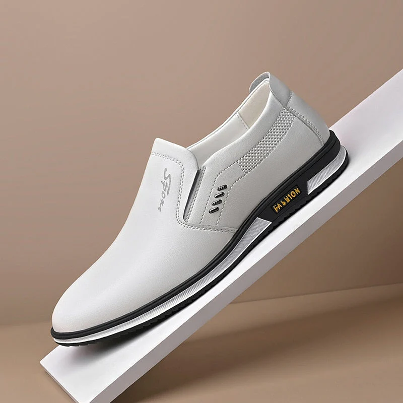 Elegante Herren-Lederschuhe in verschiedenen Farben - Image 3
