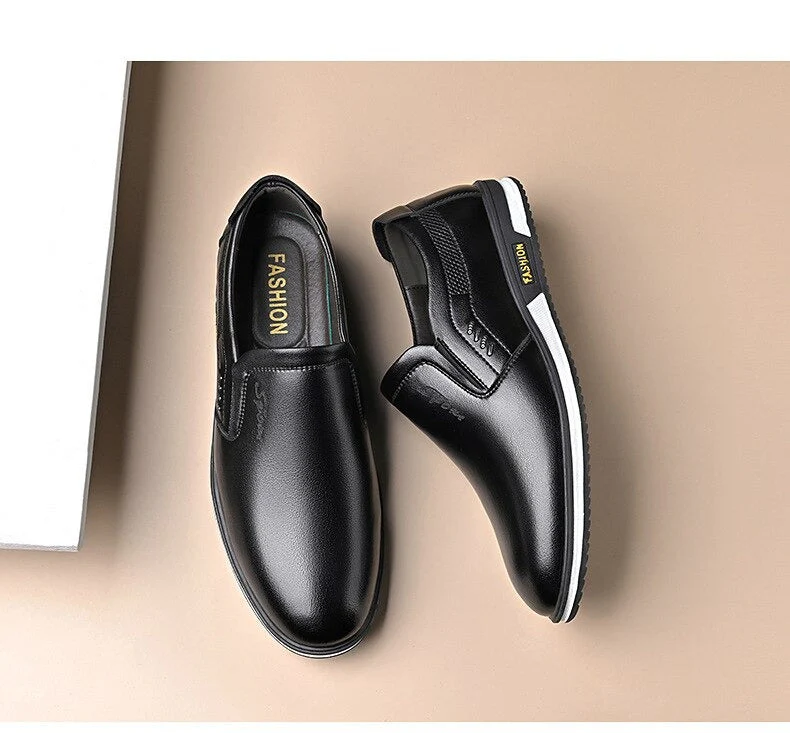 Elegante Herren-Lederschuhe in verschiedenen Farben - Image 4