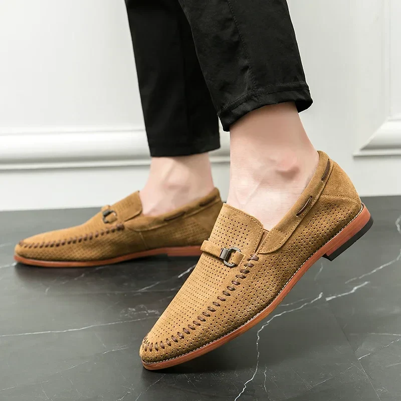 Hochwertige Herren Leder Schuhe - Image 5