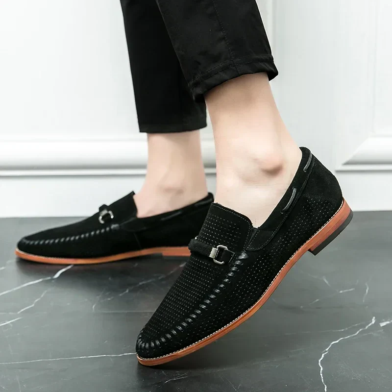 Hochwertige Herren Leder Schuhe - Image 6