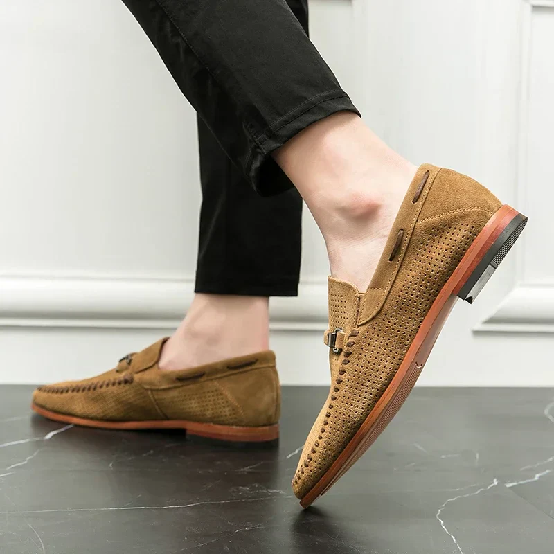 Hochwertige Herren Leder Schuhe - Image 8