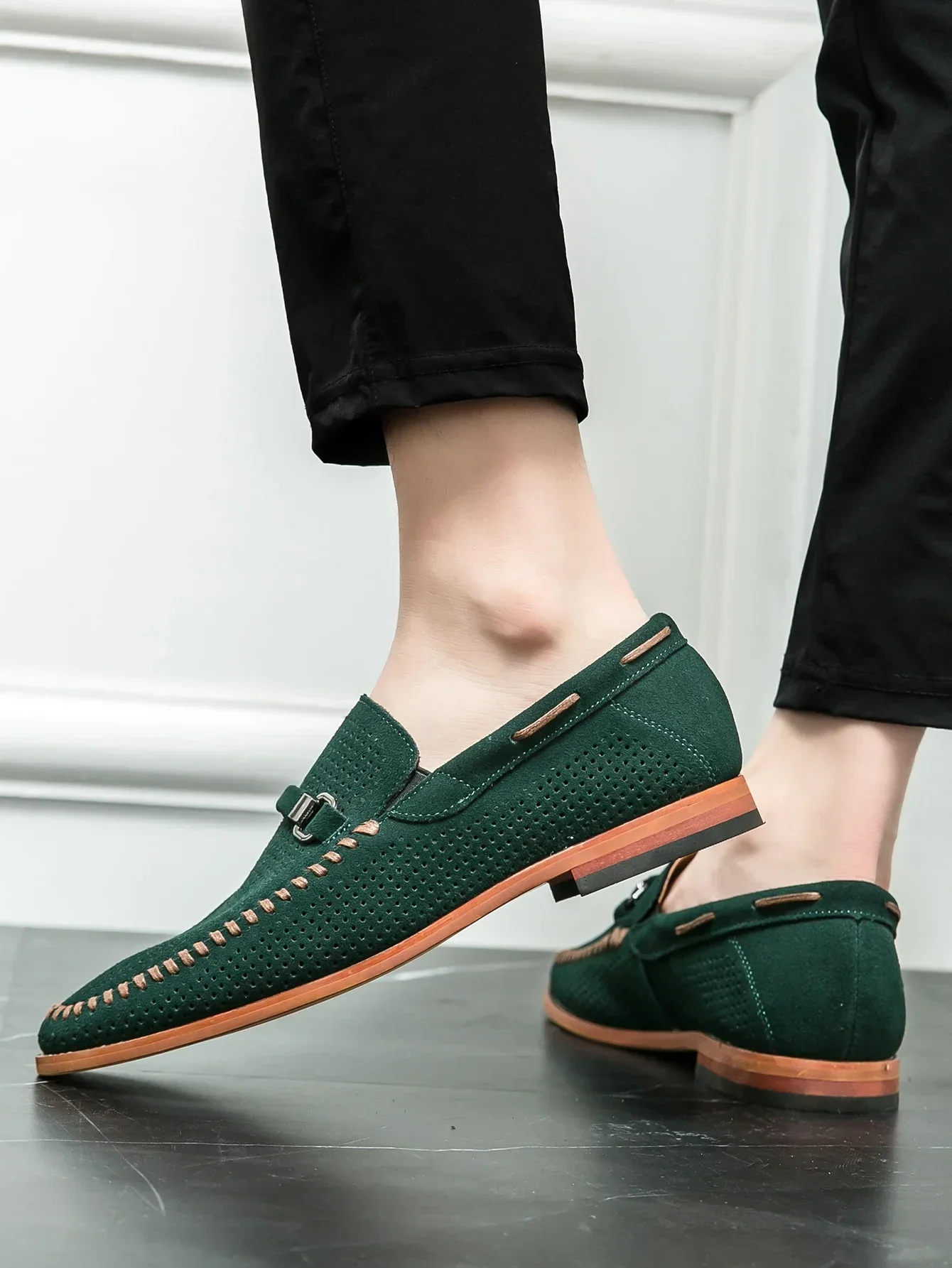 Hochwertige Herren Leder Schuhe - Image 9