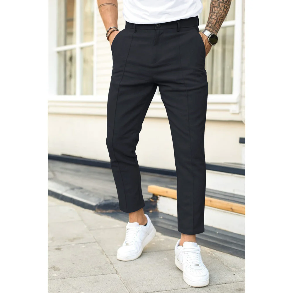 Legere und elegante Freizeithose für Herren - Image 2