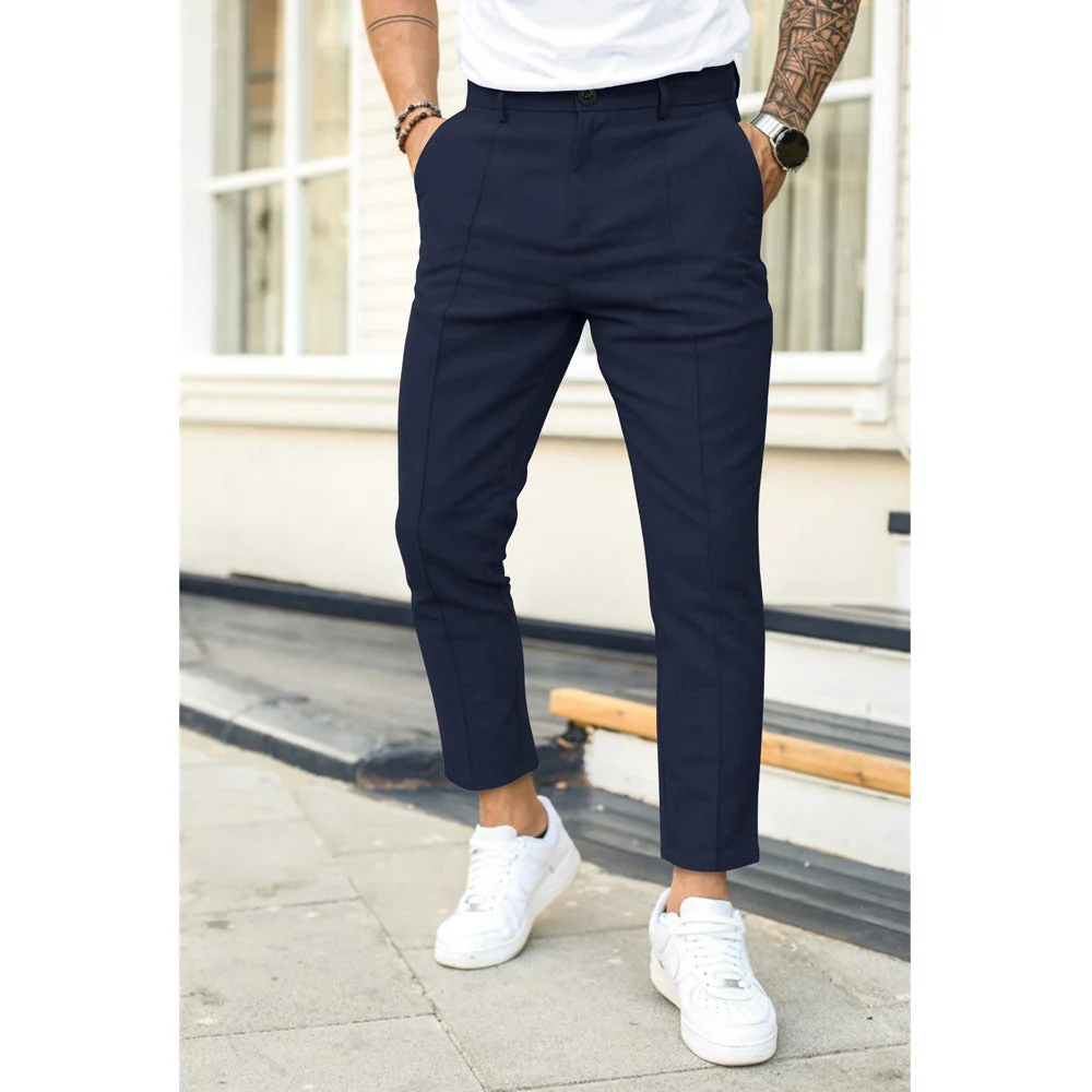 Legere und elegante Freizeithose für Herren - Image 3