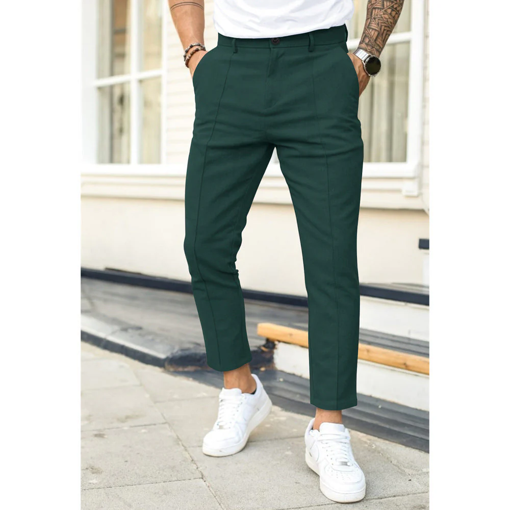 Legere und elegante Freizeithose für Herren - Image 6