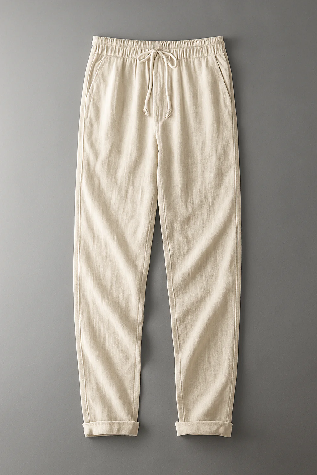 Luftige Herren Leinenhose