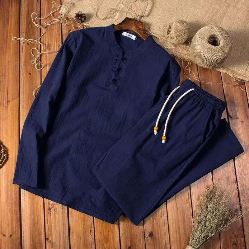 Leichter Herren-Leinenanzug mit elegantem Schliff - Image 3