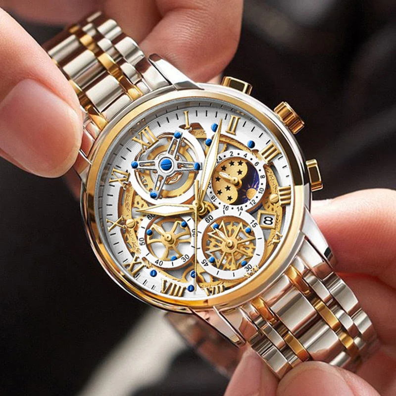 Elegante Herren Armbanduhr Automatik - Image 3