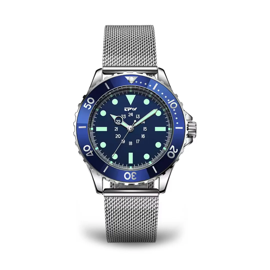 Wasserdichte Militär Herren Taucheruhr - Image 10