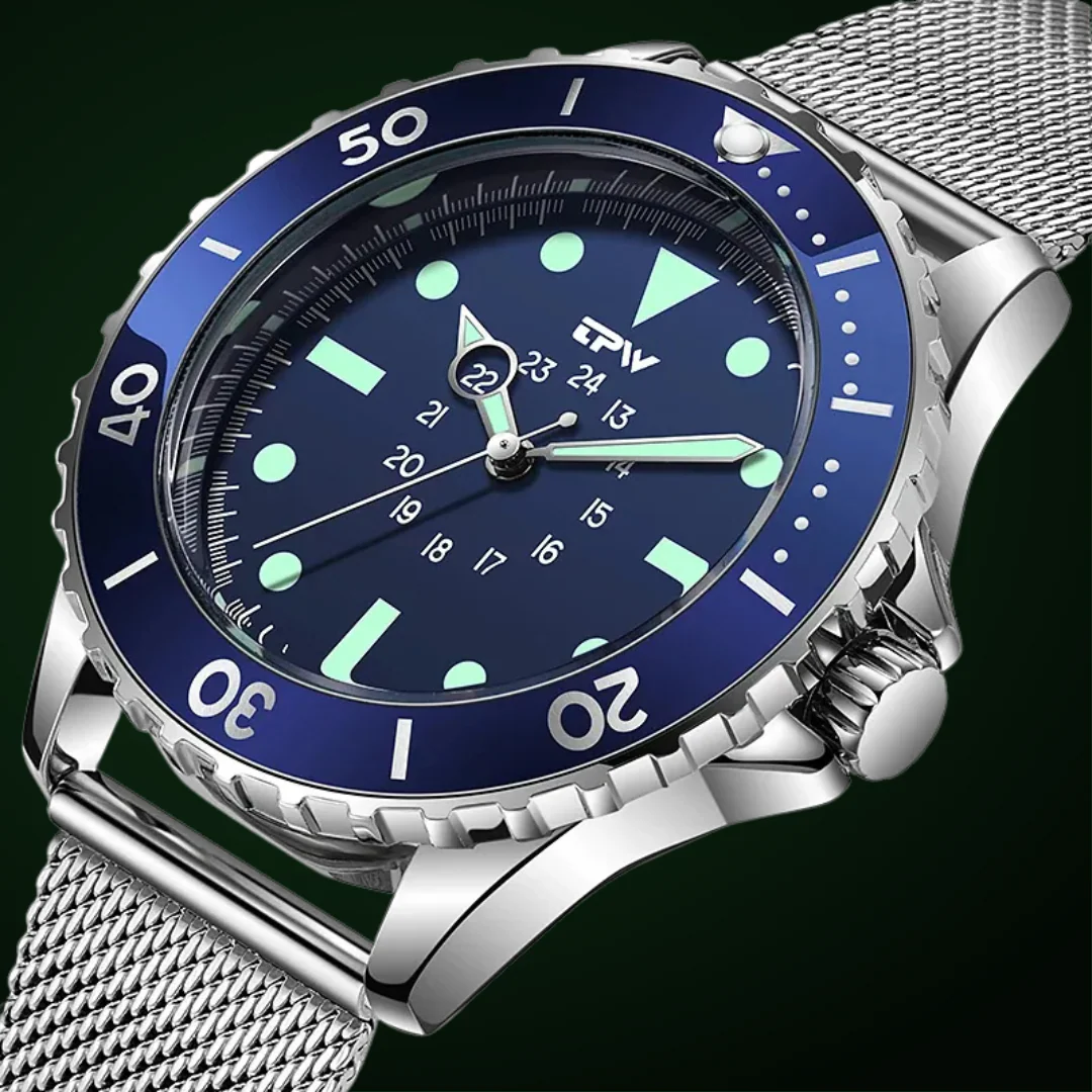 Wasserdichte Militär Herren Taucheruhr - Image 2