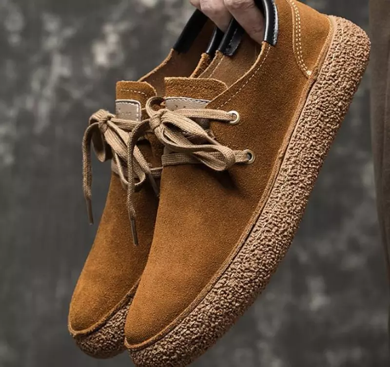 Herren Nubuk-Lederschuhe mit weicher Sohle - Komfortabel & Elegant - Image 6
