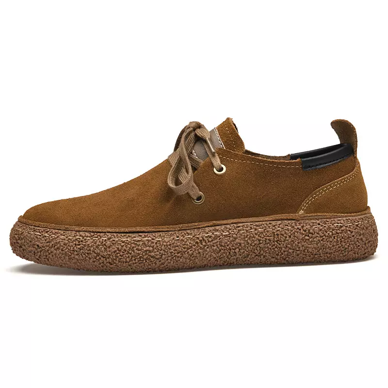 Herren Nubuk-Lederschuhe mit weicher Sohle - Komfortabel & Elegant - Image 8