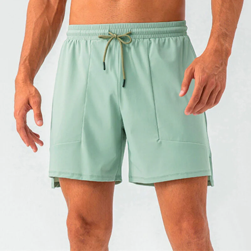 Moderne Herren-Nylonshorts in verschiedenen Farben - Image 2