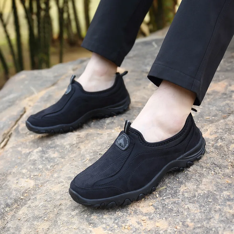 Komfortable Wanderschuhe für Herren mit Fußgewölbestütze - Image 10