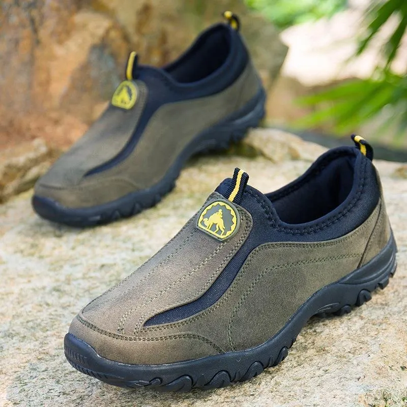 Komfortable Wanderschuhe für Herren mit Fußgewölbestütze - Image 12