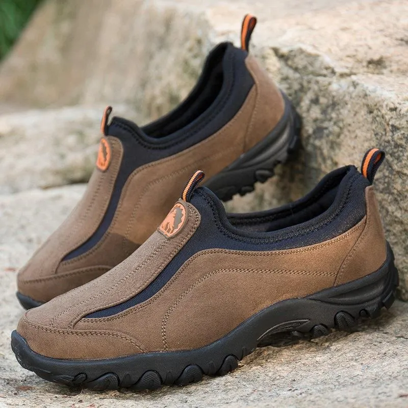 Komfortable Wanderschuhe für Herren mit Fußgewölbestütze - Image 2