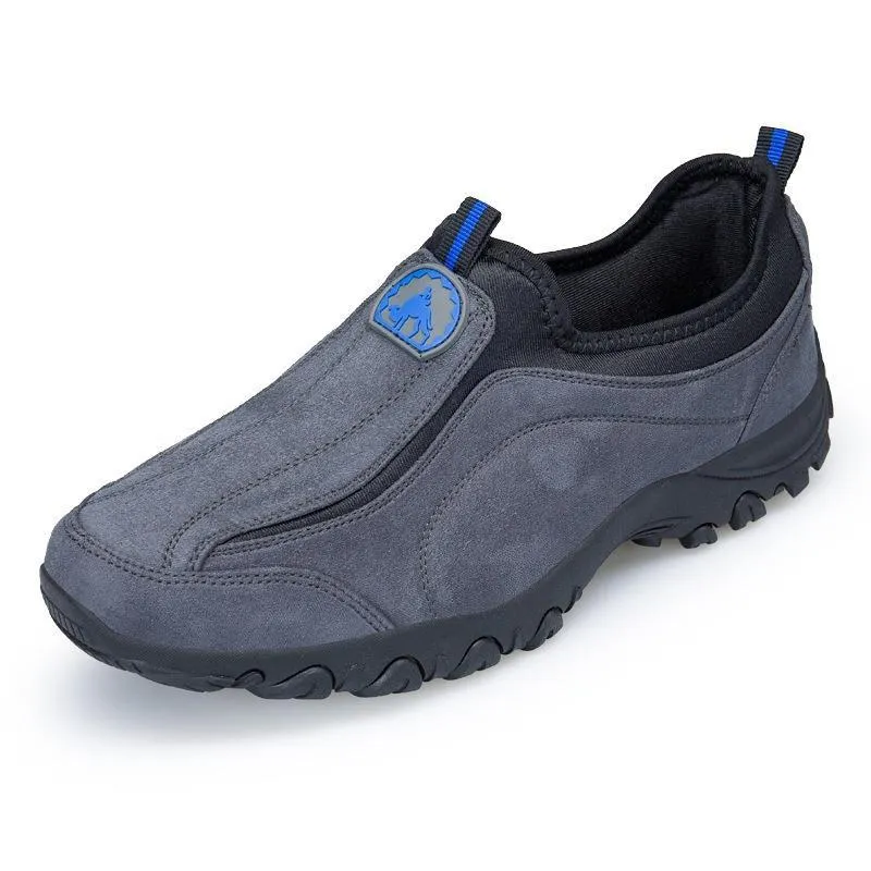 Komfortable Wanderschuhe für Herren mit Fußgewölbestütze - Image 3