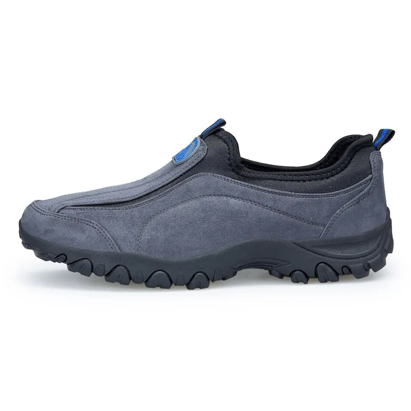 Komfortable Wanderschuhe für Herren mit Fußgewölbestütze - Image 4