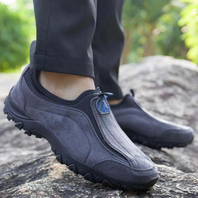 Komfortable Wanderschuhe für Herren mit Fußgewölbestütze - Image 6