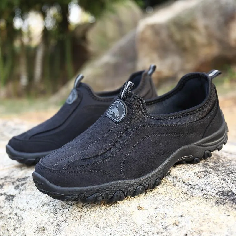 Komfortable Wanderschuhe für Herren mit Fußgewölbestütze - Image 9