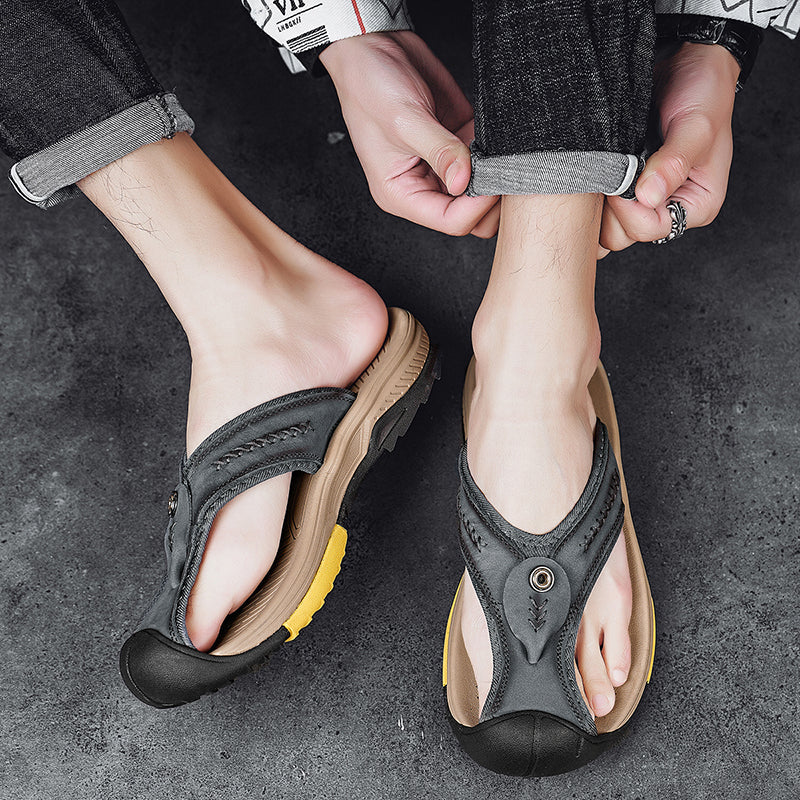 Orthopädische Herren Zehensandalen - Image 11