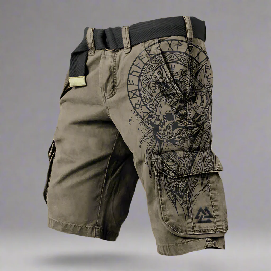 Atmungsaktive Herren Outdoor-Shorts