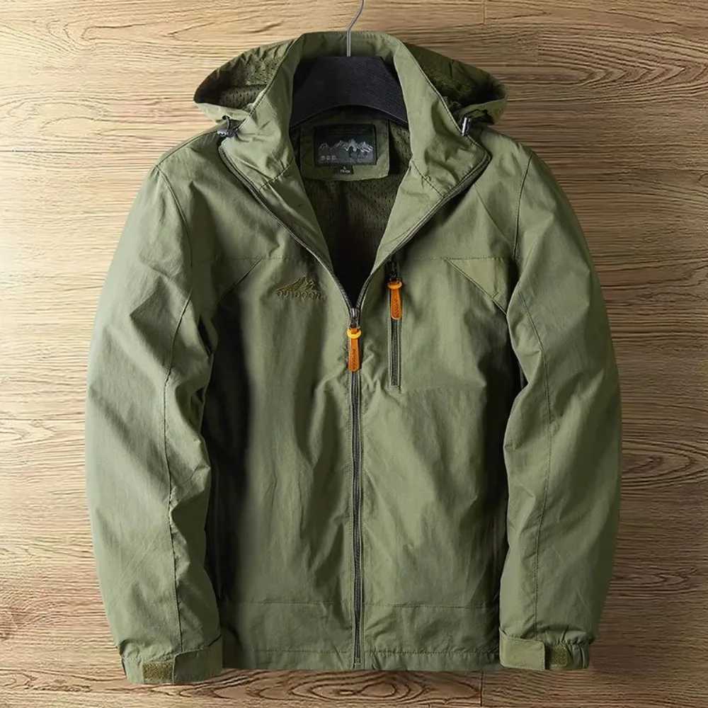 Herren Outdoorjacke wasserdicht atmungsaktiv - Image 2