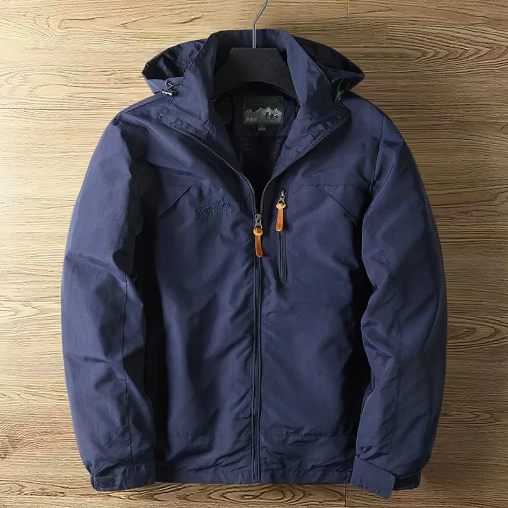Herren Outdoorjacke wasserdicht atmungsaktiv - Image 3