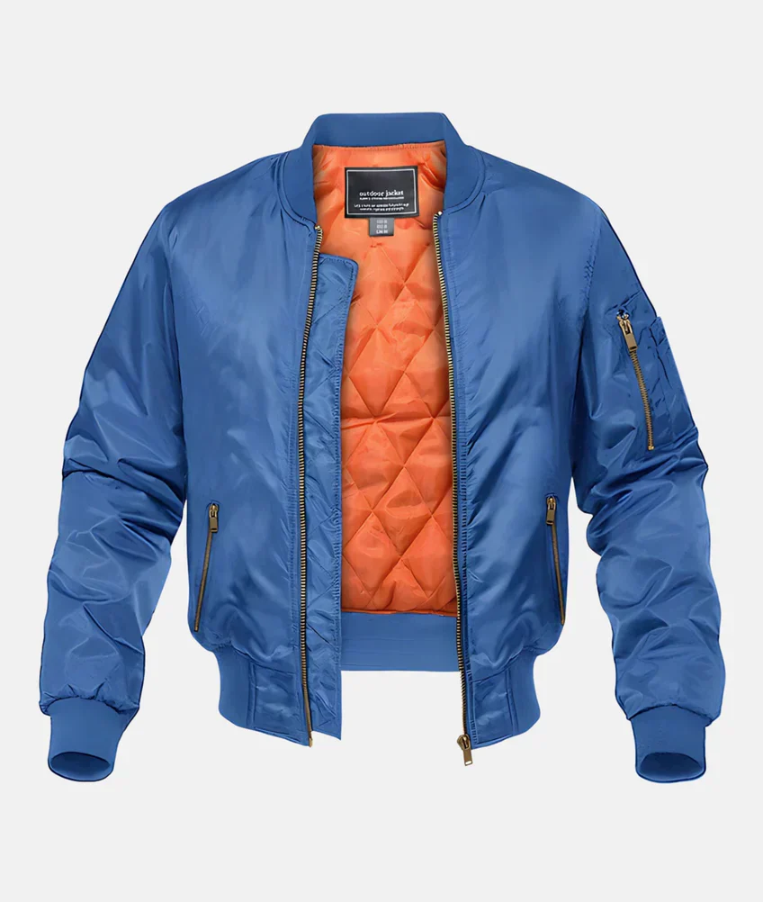 Herren Piloten Bomberjacke - Warm & Wasserdicht