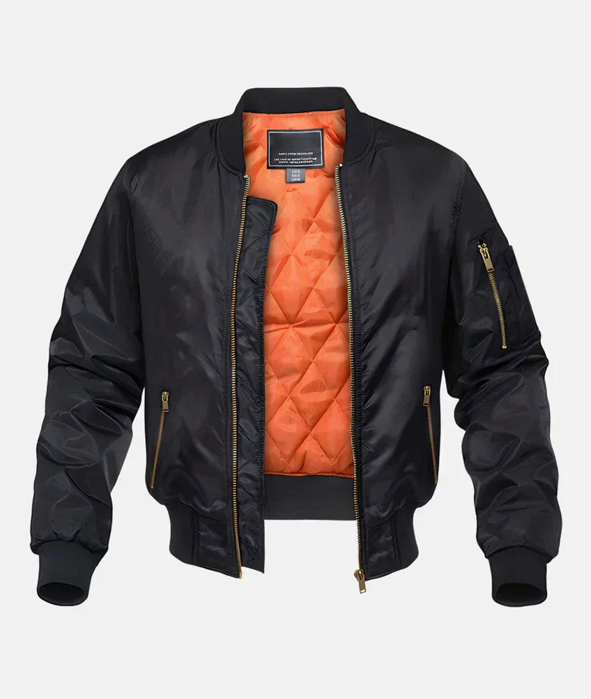 Herren Piloten Bomberjacke - Warm & Wasserdicht - Image 3