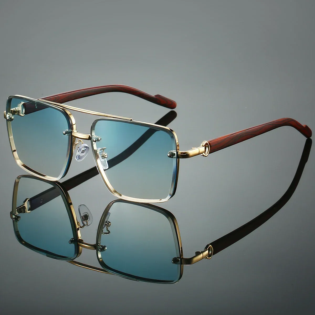 Klassische Herren Pilotenbrille