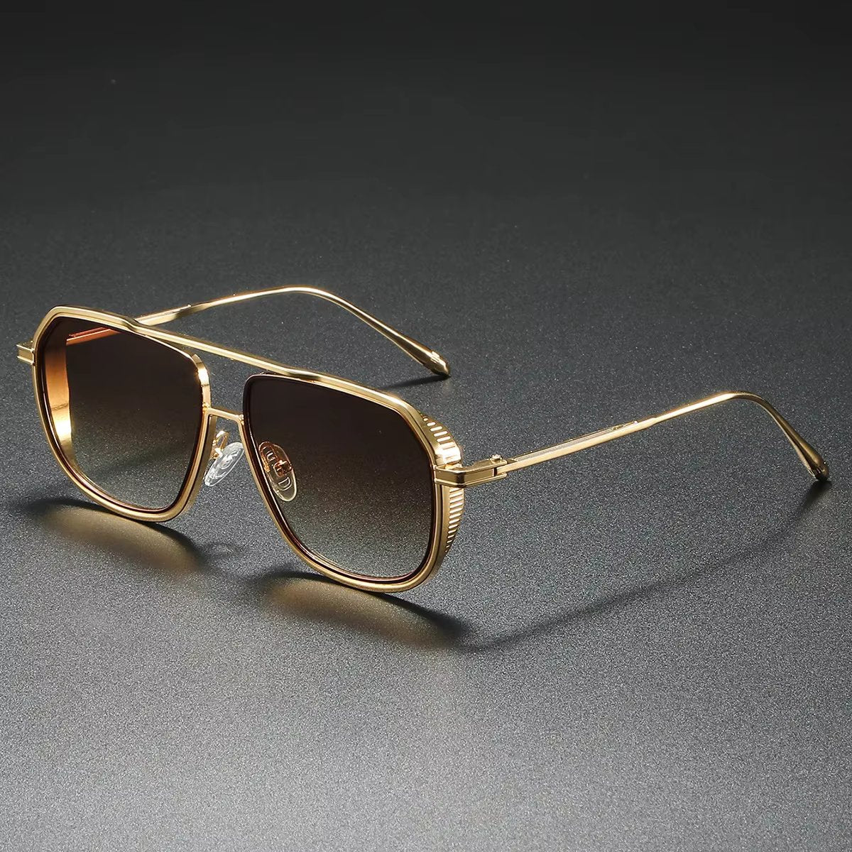 Klassische Herren Pilotenbrille Verlaufsglas - Image 2