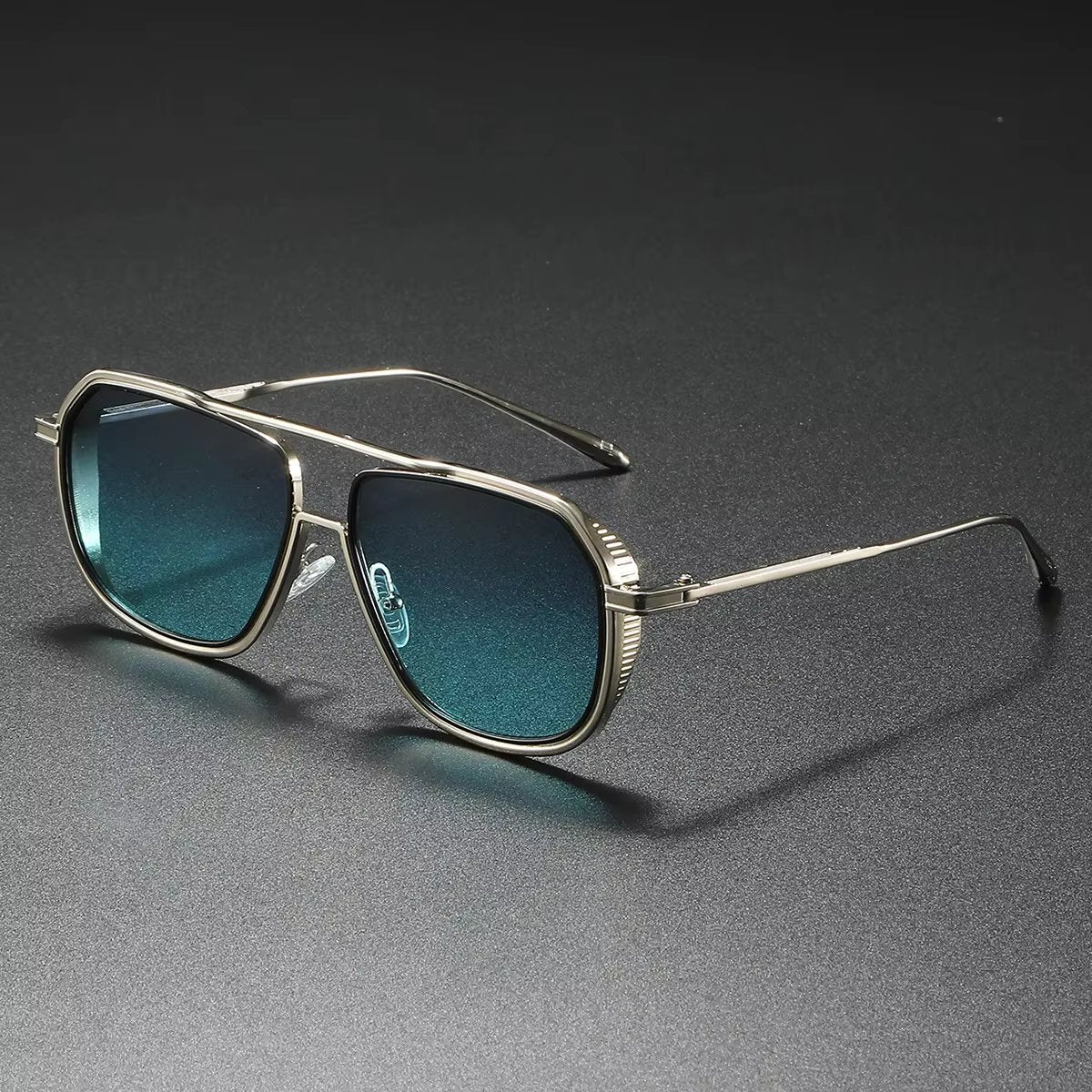 Klassische Herren Pilotenbrille Verlaufsglas - Image 4